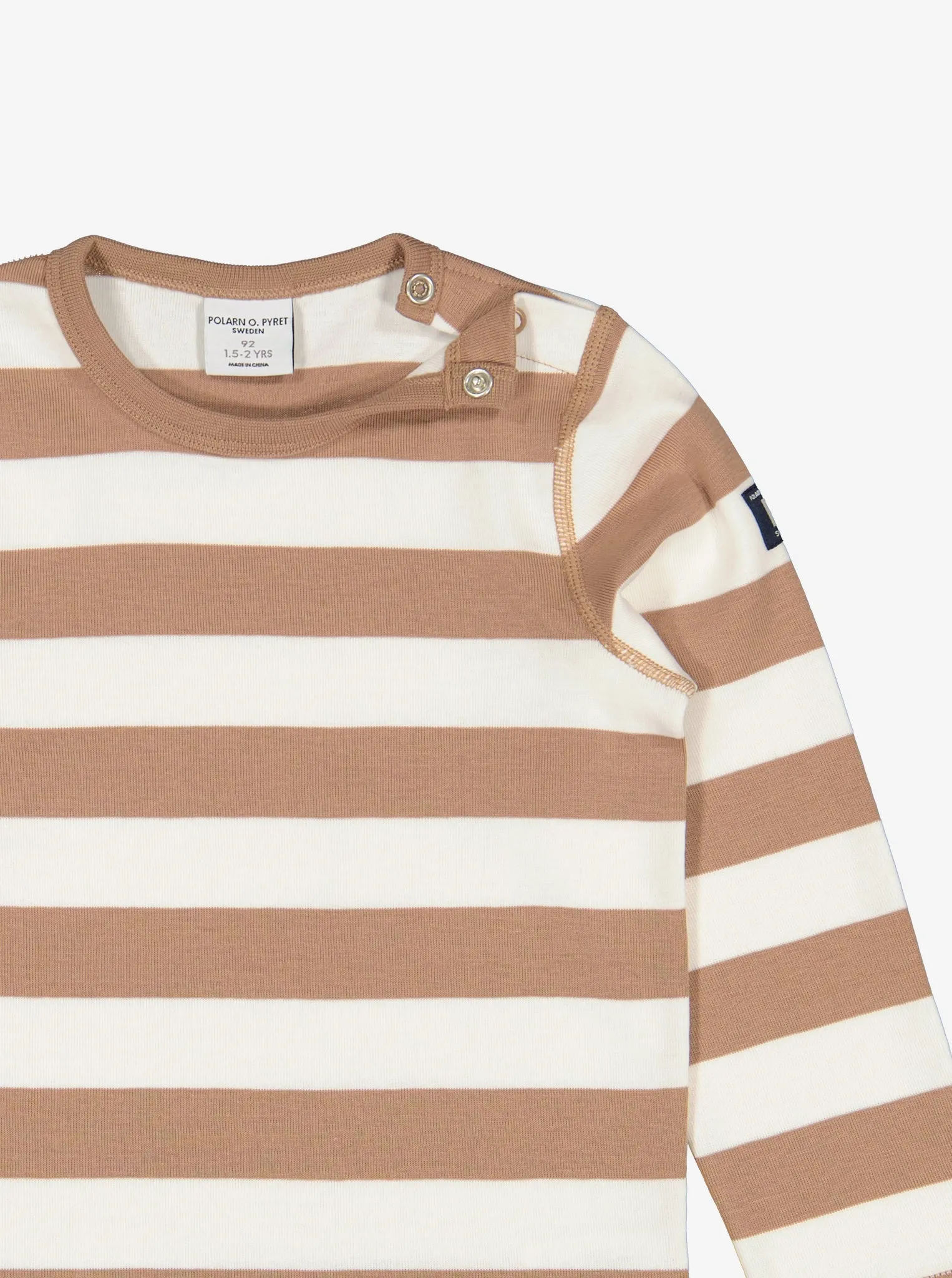 Nautical Stripe Kids Top