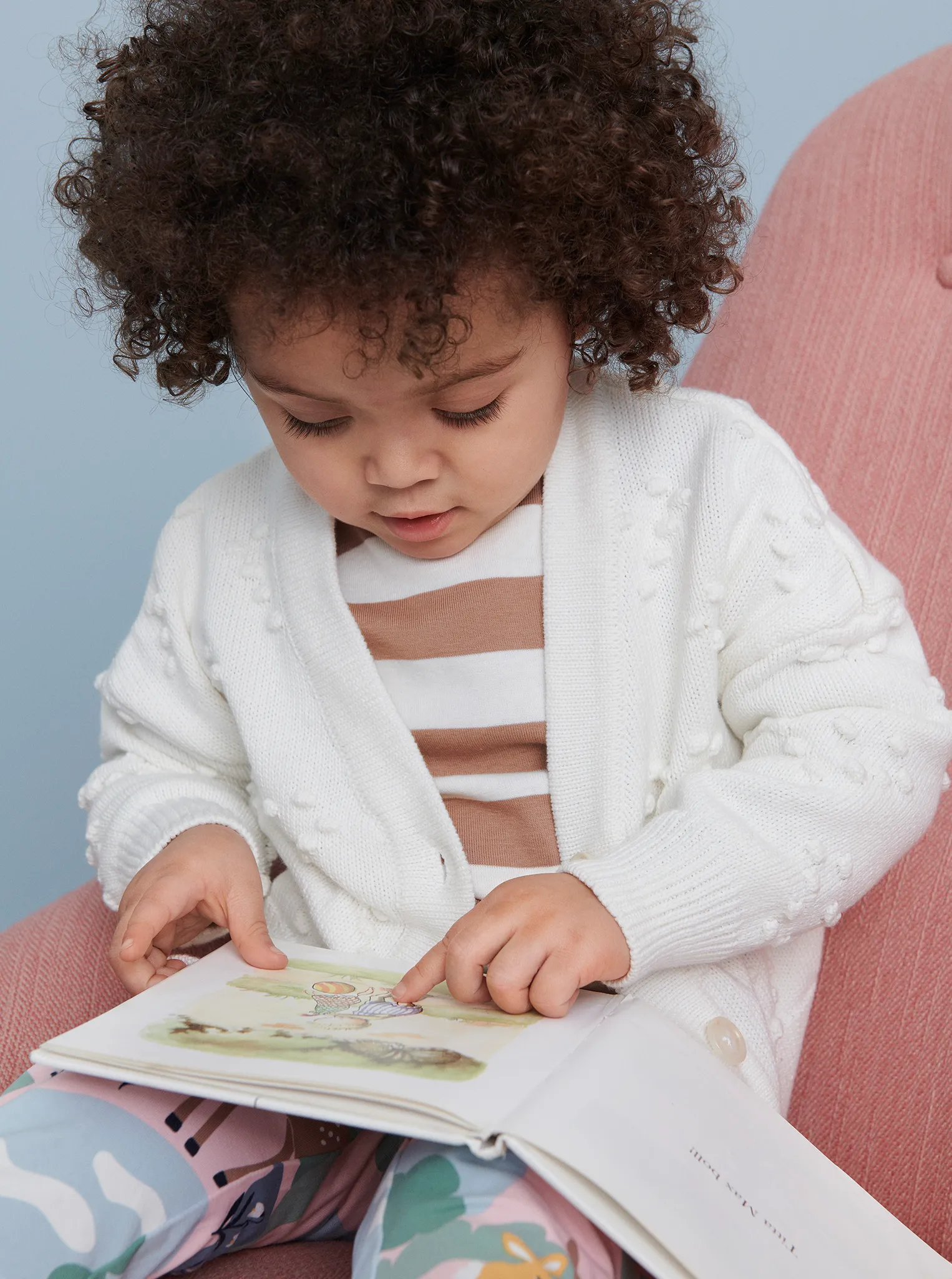 Nautical Stripe Kids Top