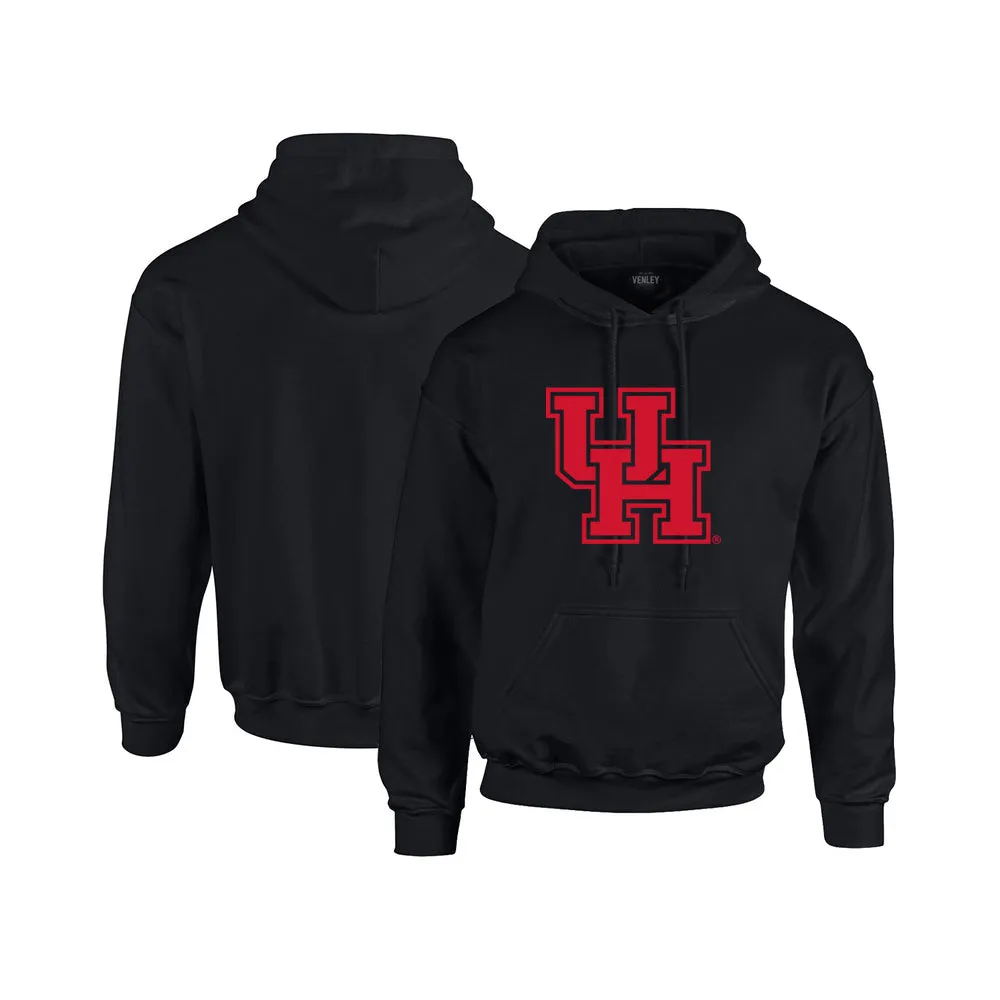 NCAA Houston Cougars RYLHOU06 Mens / Womens Boyfriend Fit Hoodie Sweatshirt