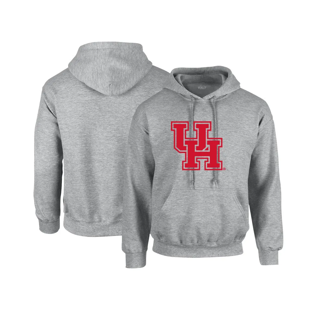 NCAA Houston Cougars RYLHOU06 Mens / Womens Boyfriend Fit Hoodie Sweatshirt
