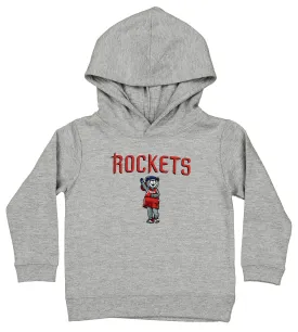 Outerstuff NBA Infant/Toddler Houston Rockets Pullover Fleece Hoodie, Heather Grey