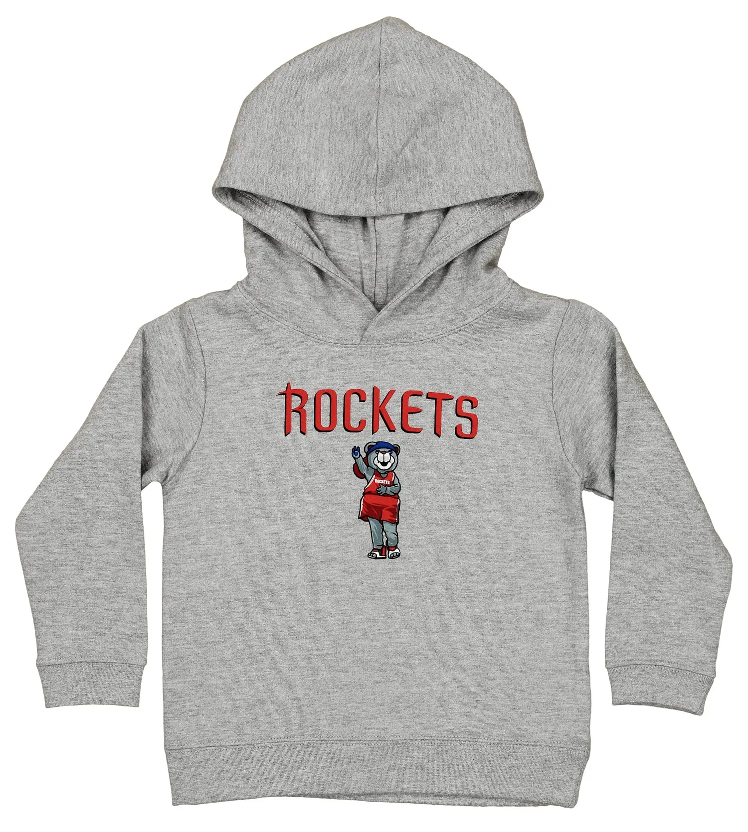 Outerstuff NBA Infant/Toddler Houston Rockets Pullover Fleece Hoodie, Heather Grey