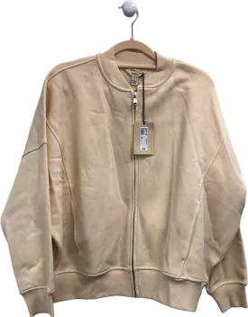 River Island Beige Relaxed Sweatshirt UK S