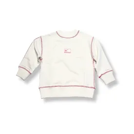 Slogan Print Sweatshirt