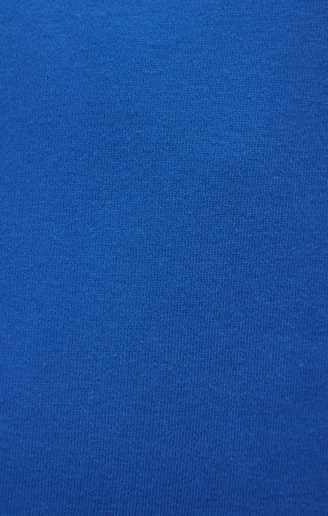 SNAP-BUTTON HOODIE IN TRUE BLUE