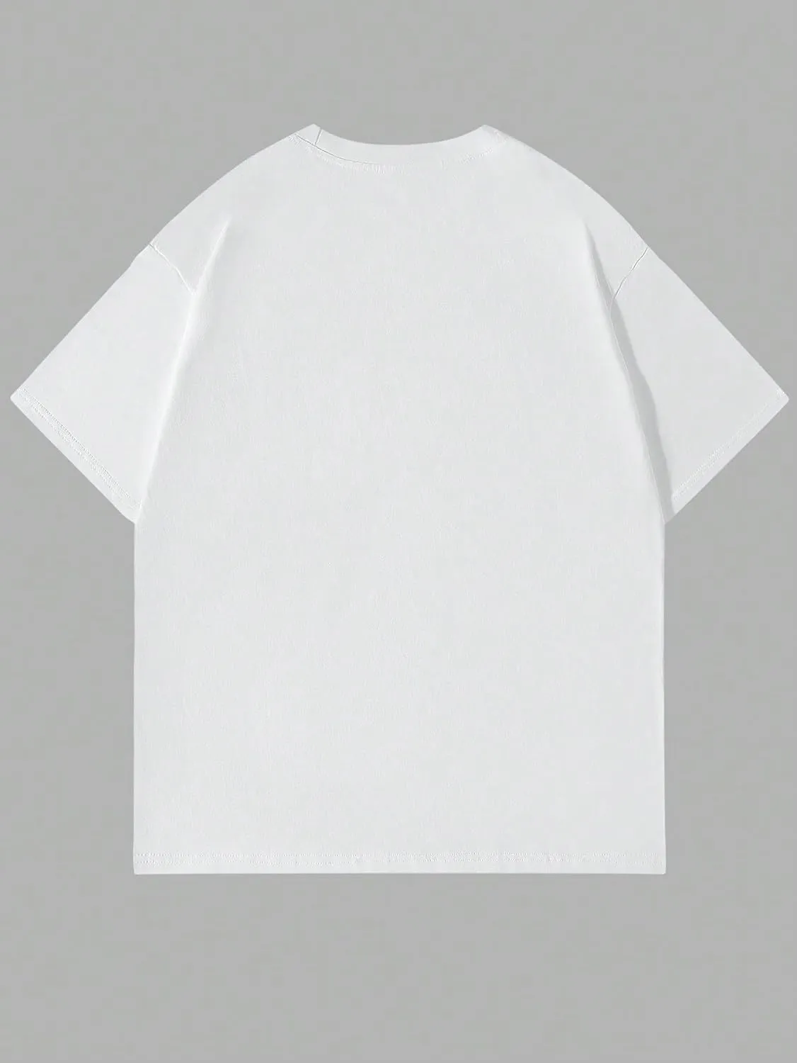 SOLY HUX Men's Letter Print Graphic T Shirt Short Sleeve Round Neck Summer Tee Tops