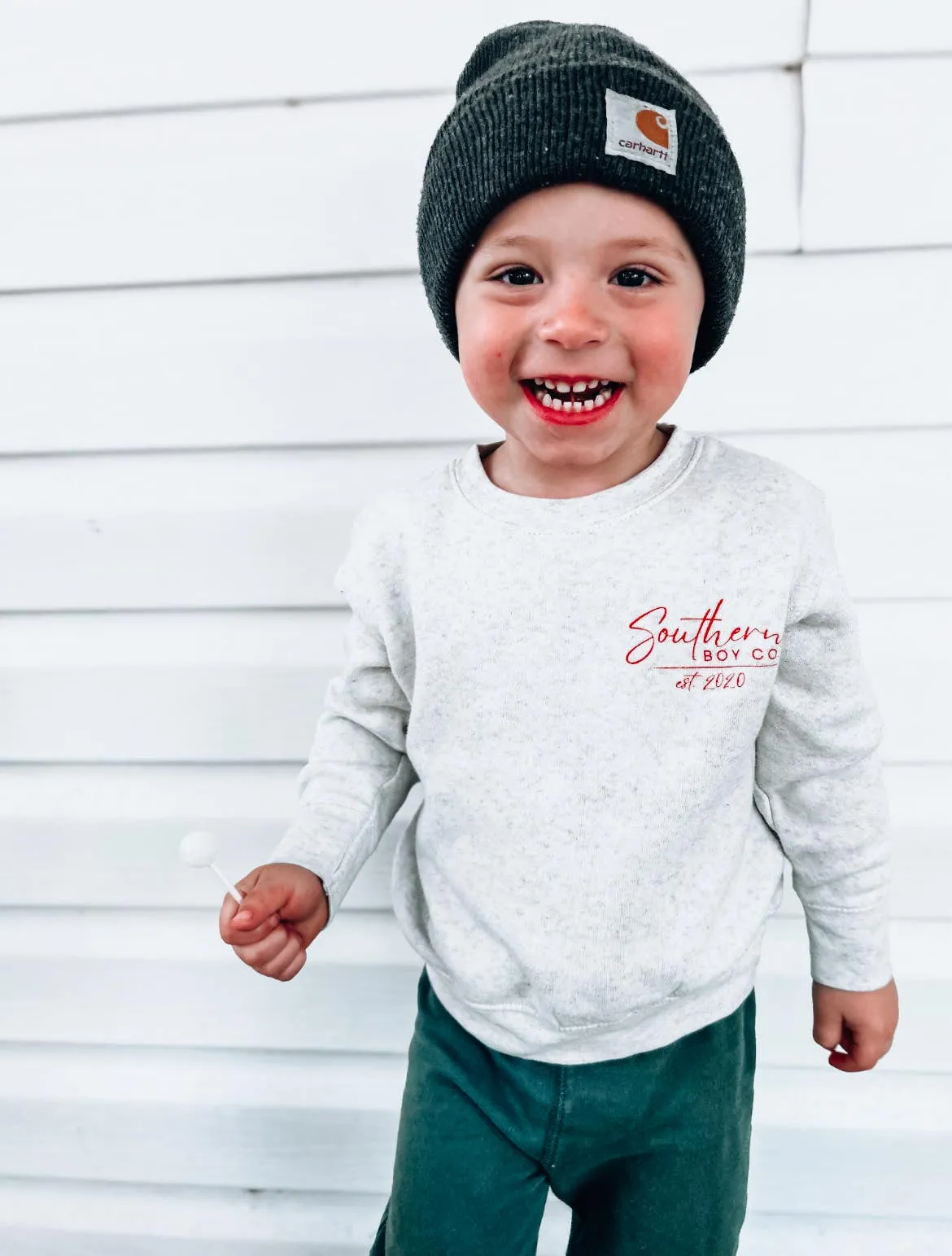 (SWEATSHIRT) Christmas is Calling Kids Fleece