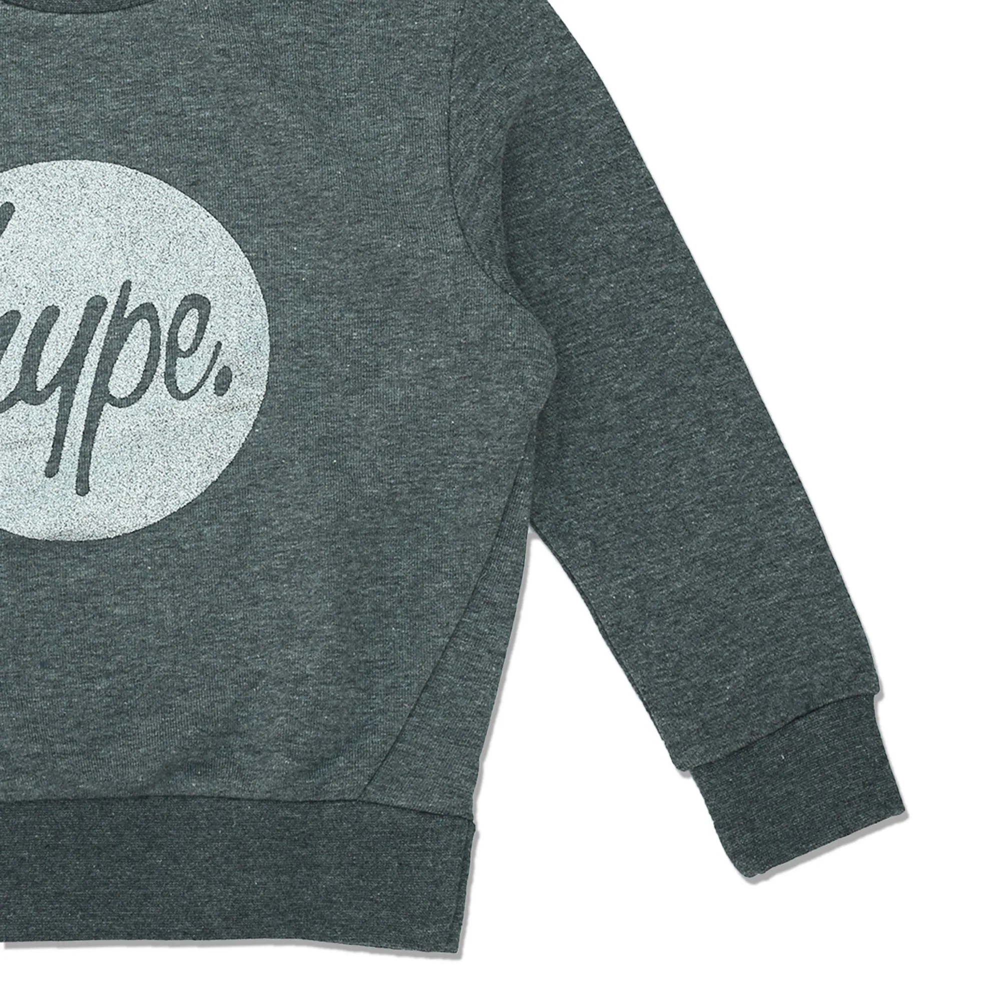 TAPE.A.LOEIL - kids 'Grey' Long Sleeves Printed Terry Sweatshirt TO1121