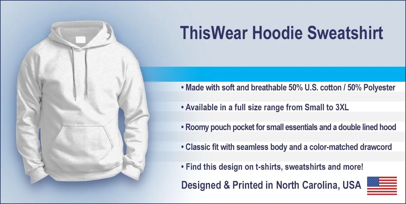 ThisWear 2025 Graduation Class of 2K25 Graduation Long Sleeve Hoodie Sweatshirt