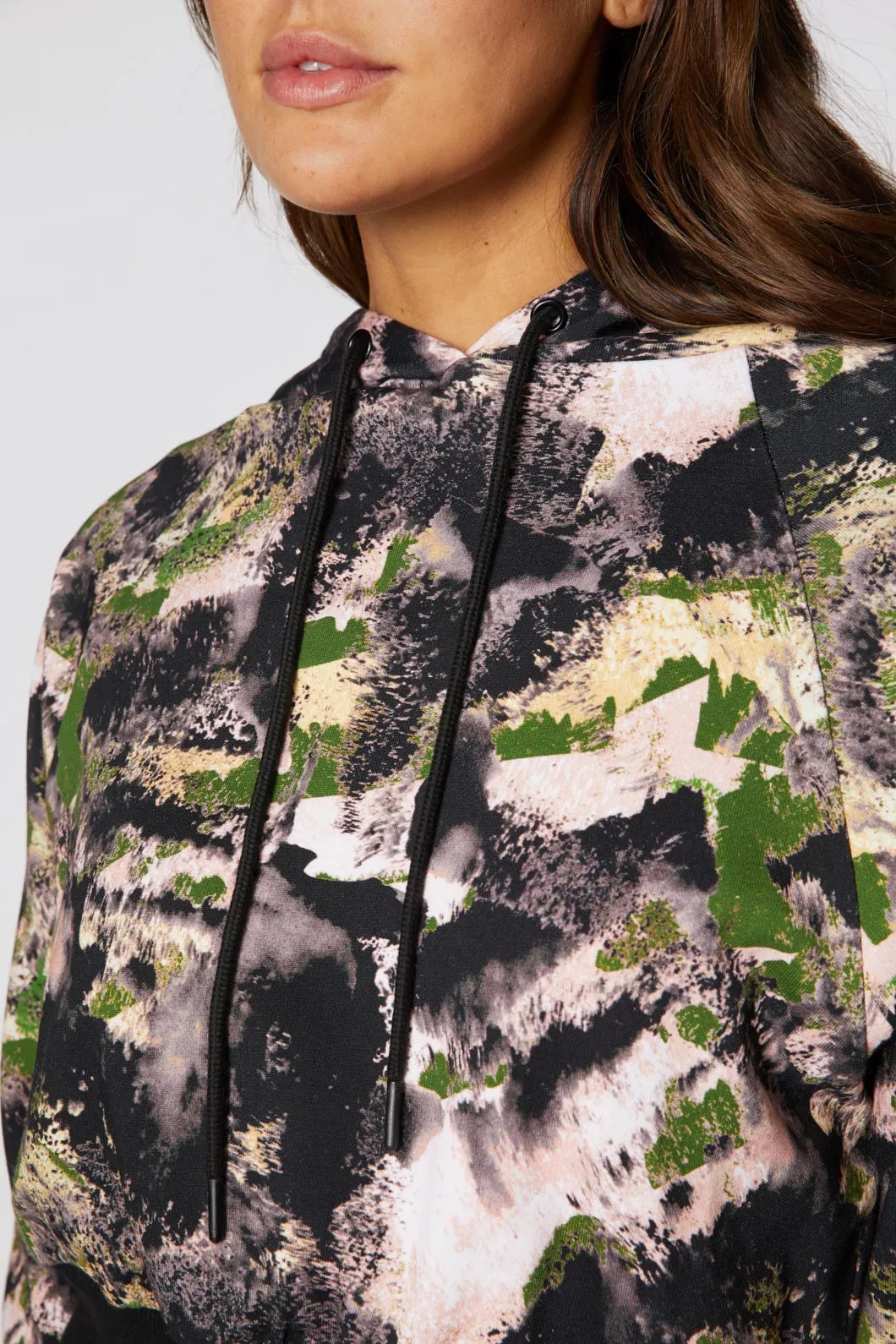 Transcendent Printed Hoodie