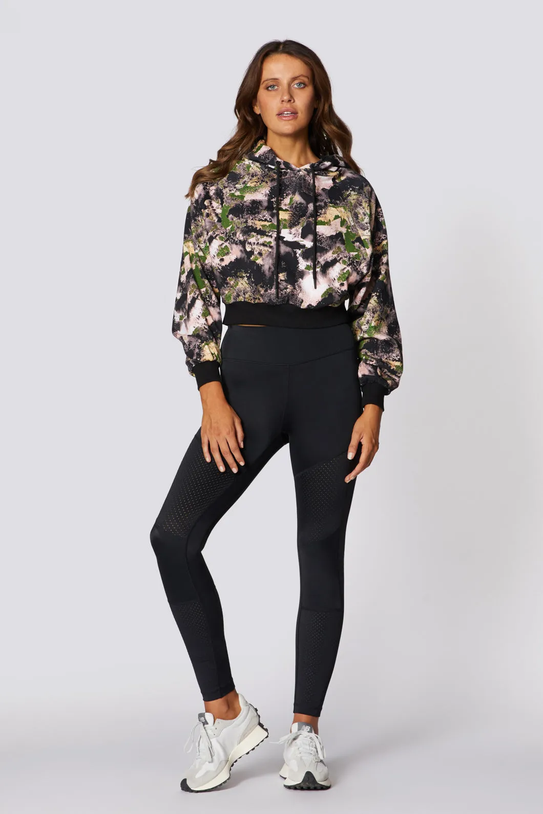 Transcendent Printed Hoodie