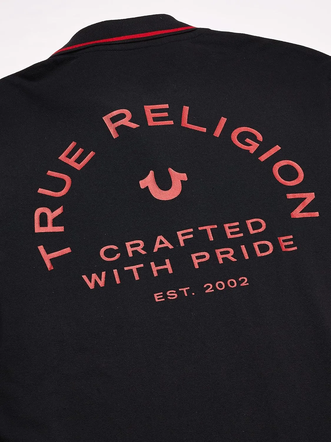 True Religion Men's Crafted with Pride Polo