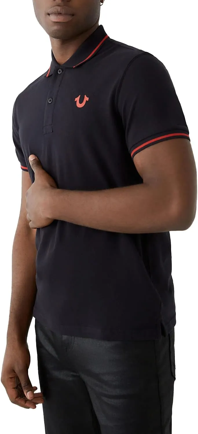True Religion Men's Crafted with Pride Polo