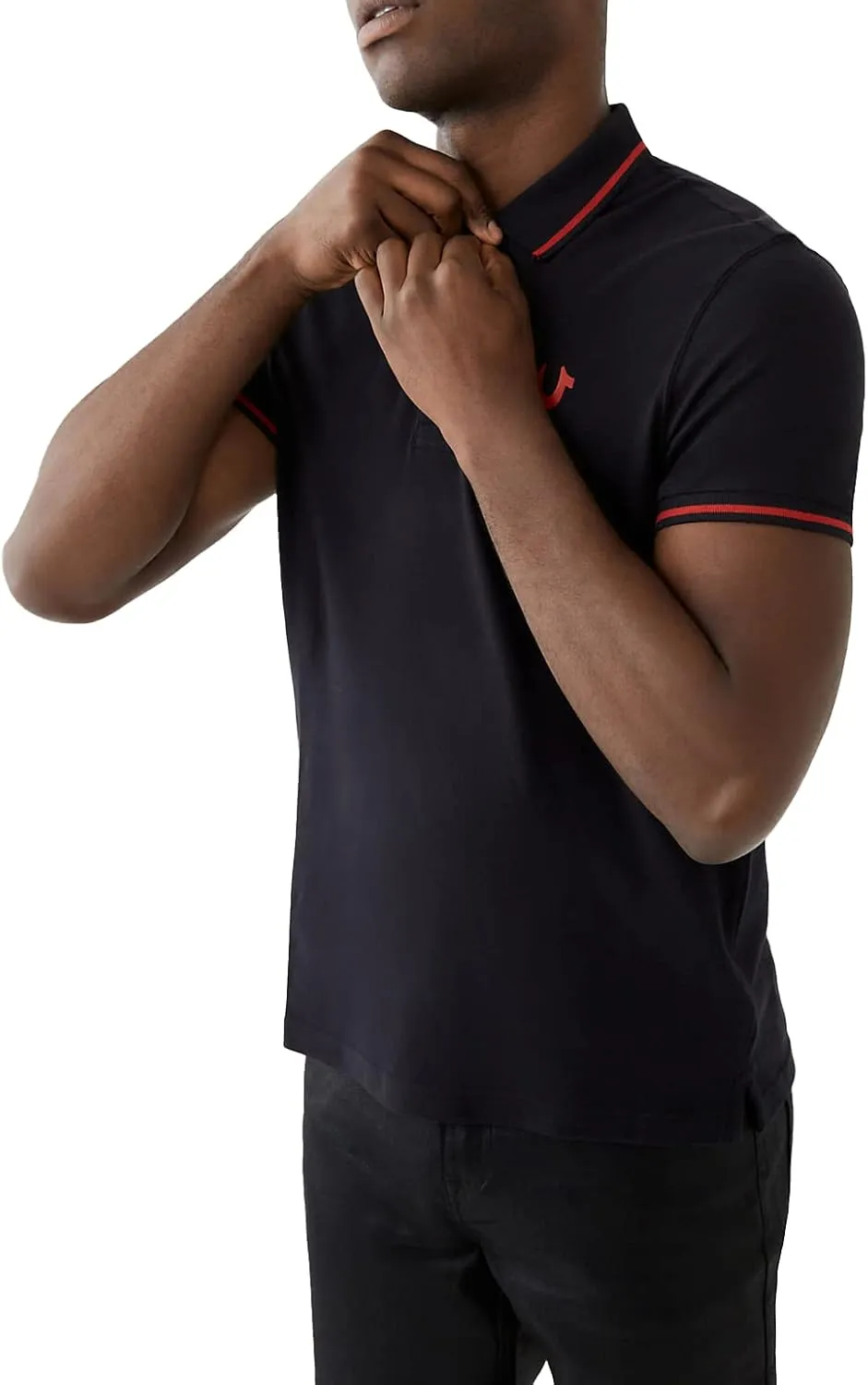 True Religion Men's Crafted with Pride Polo
