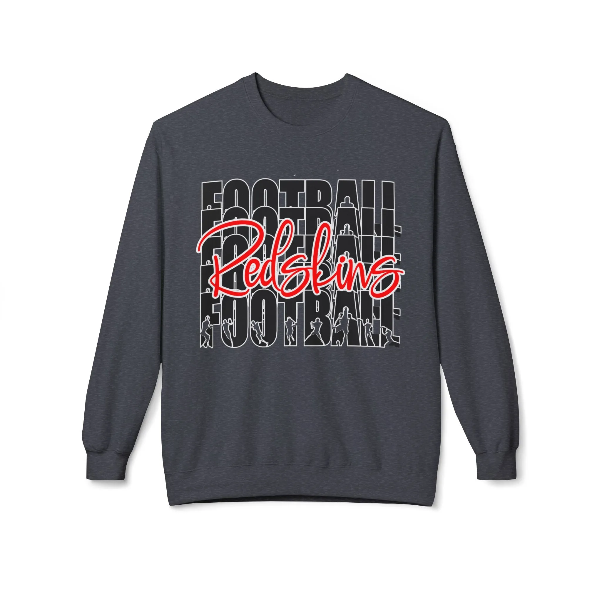 Unisex Midweight Softstyle Fleece Crewneck Sweatshirt - Wdsf