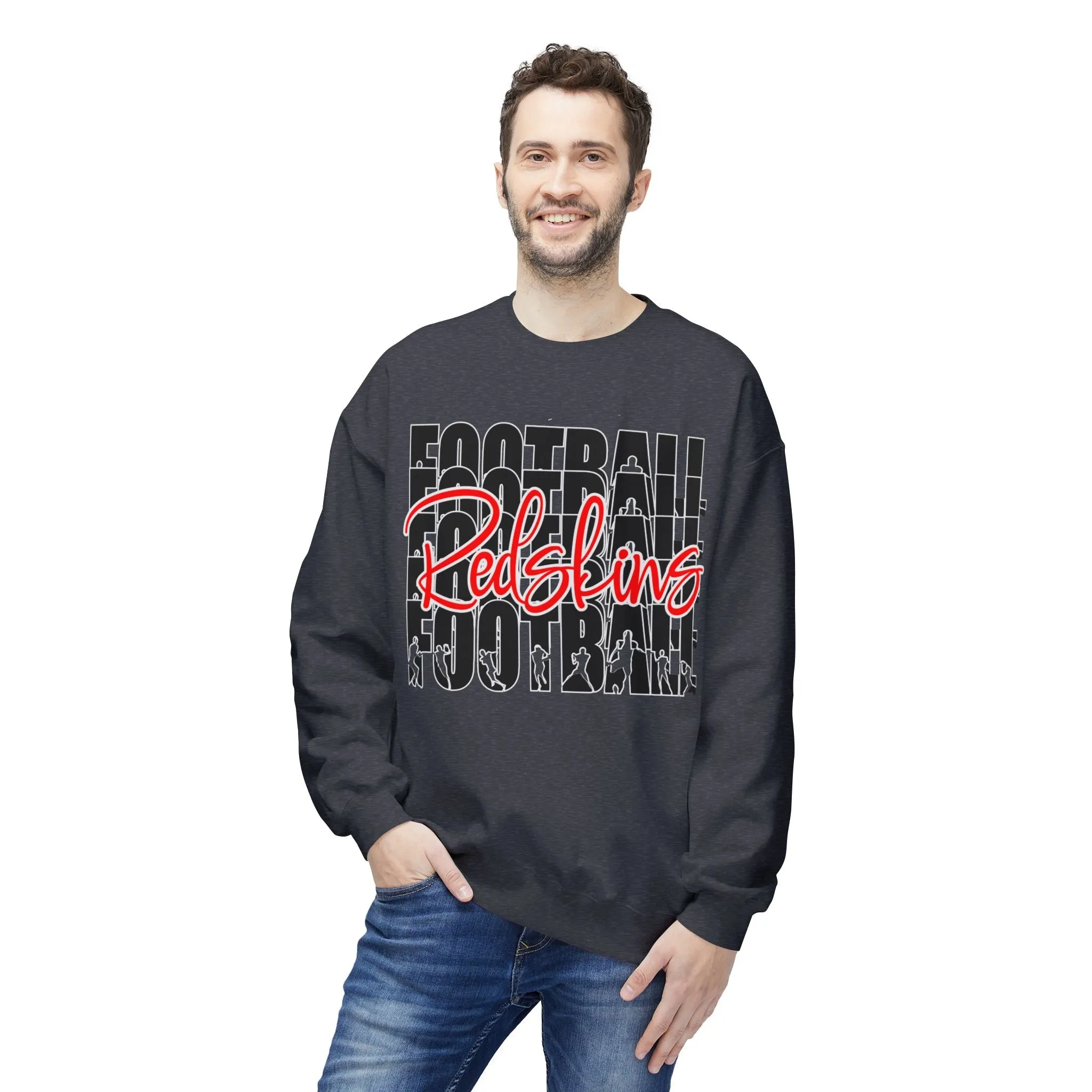 Unisex Midweight Softstyle Fleece Crewneck Sweatshirt - Wdsf