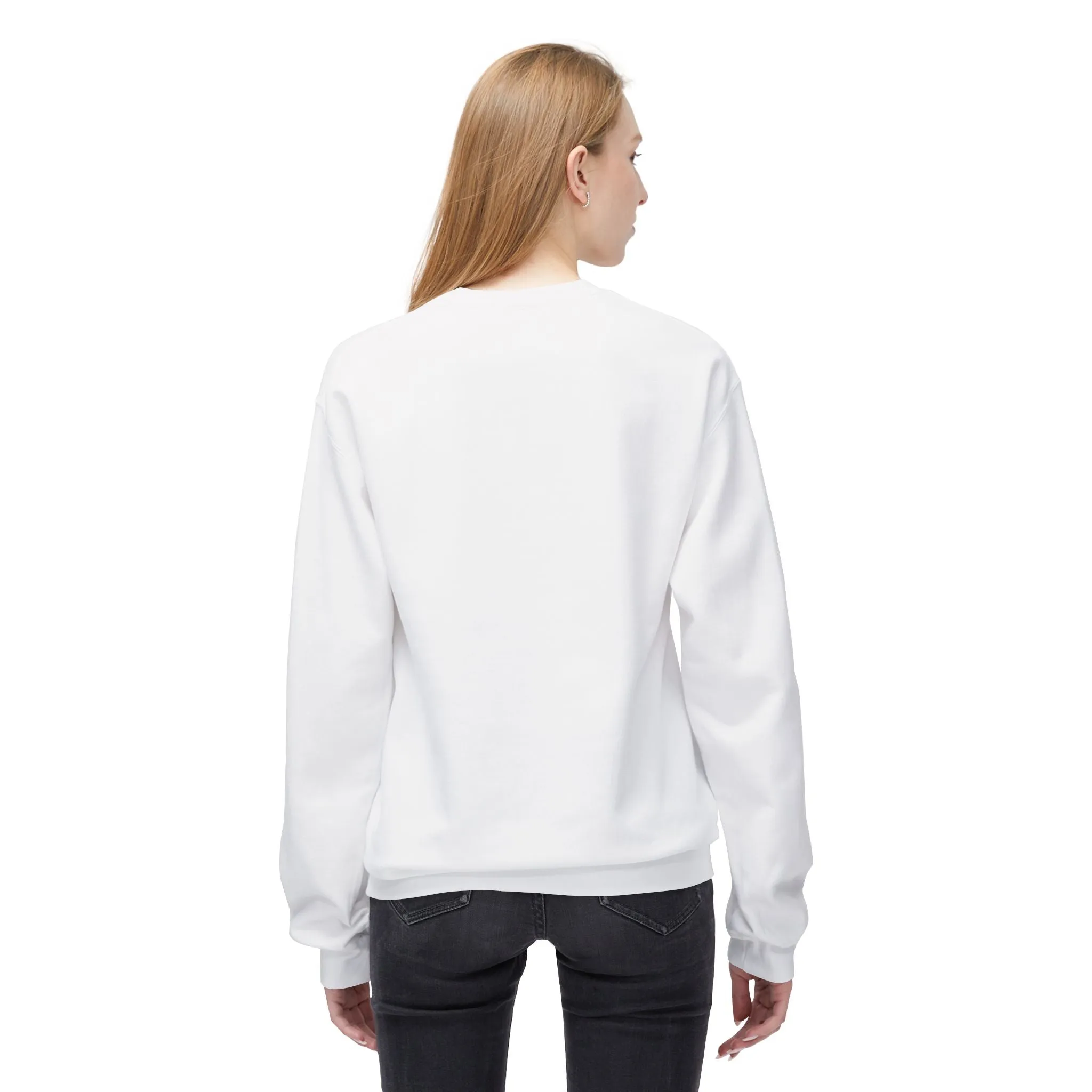 Unisex Midweight Softstyle Fleece Crewneck Sweatshirt - Wdsf