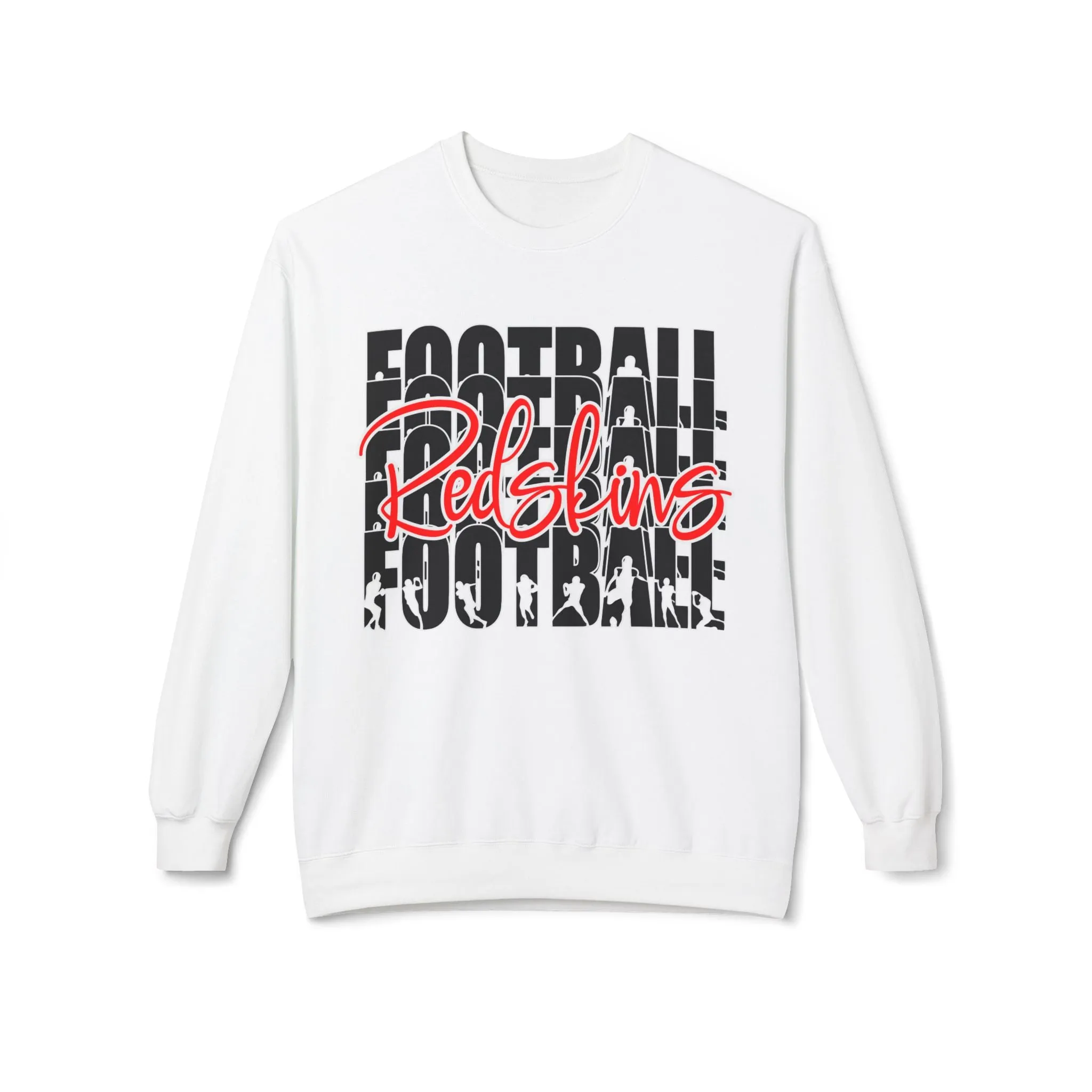 Unisex Midweight Softstyle Fleece Crewneck Sweatshirt - Wdsf