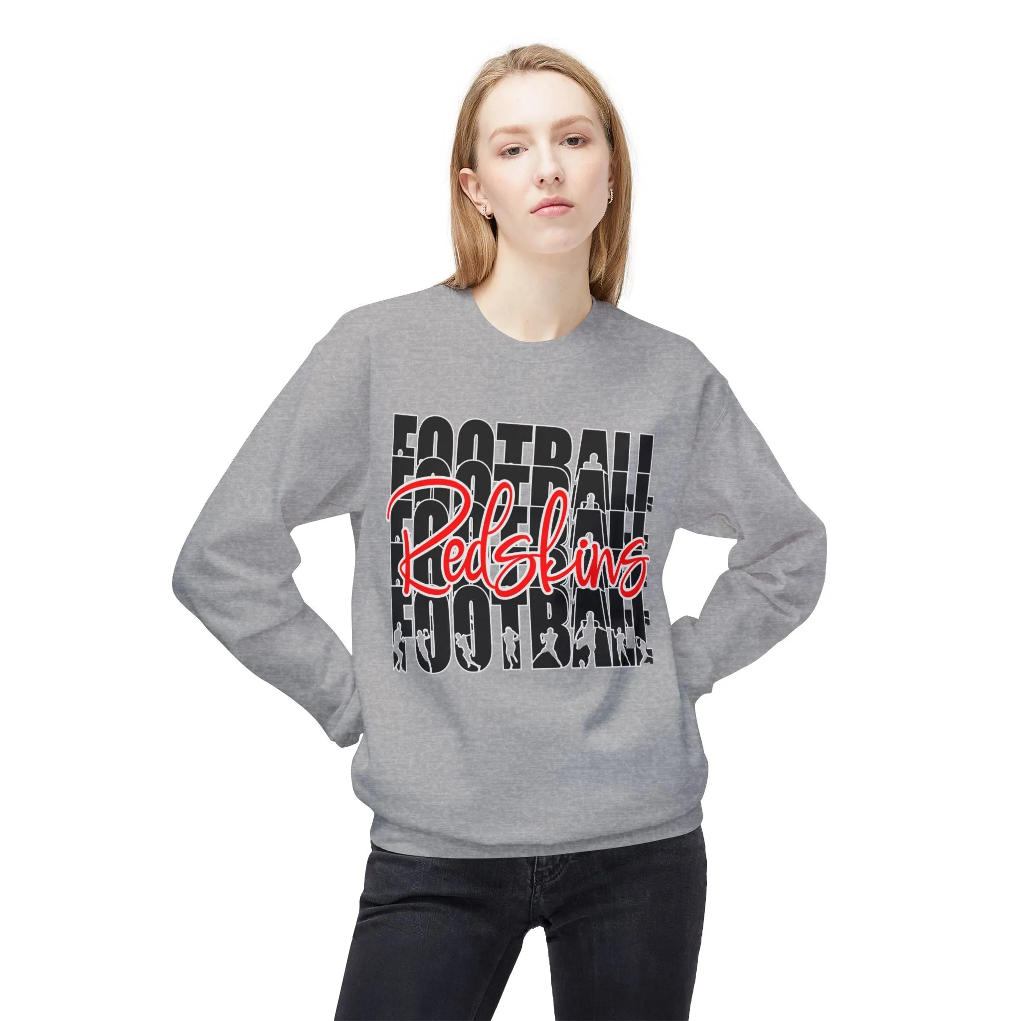 Unisex Midweight Softstyle Fleece Crewneck Sweatshirt - Wdsf