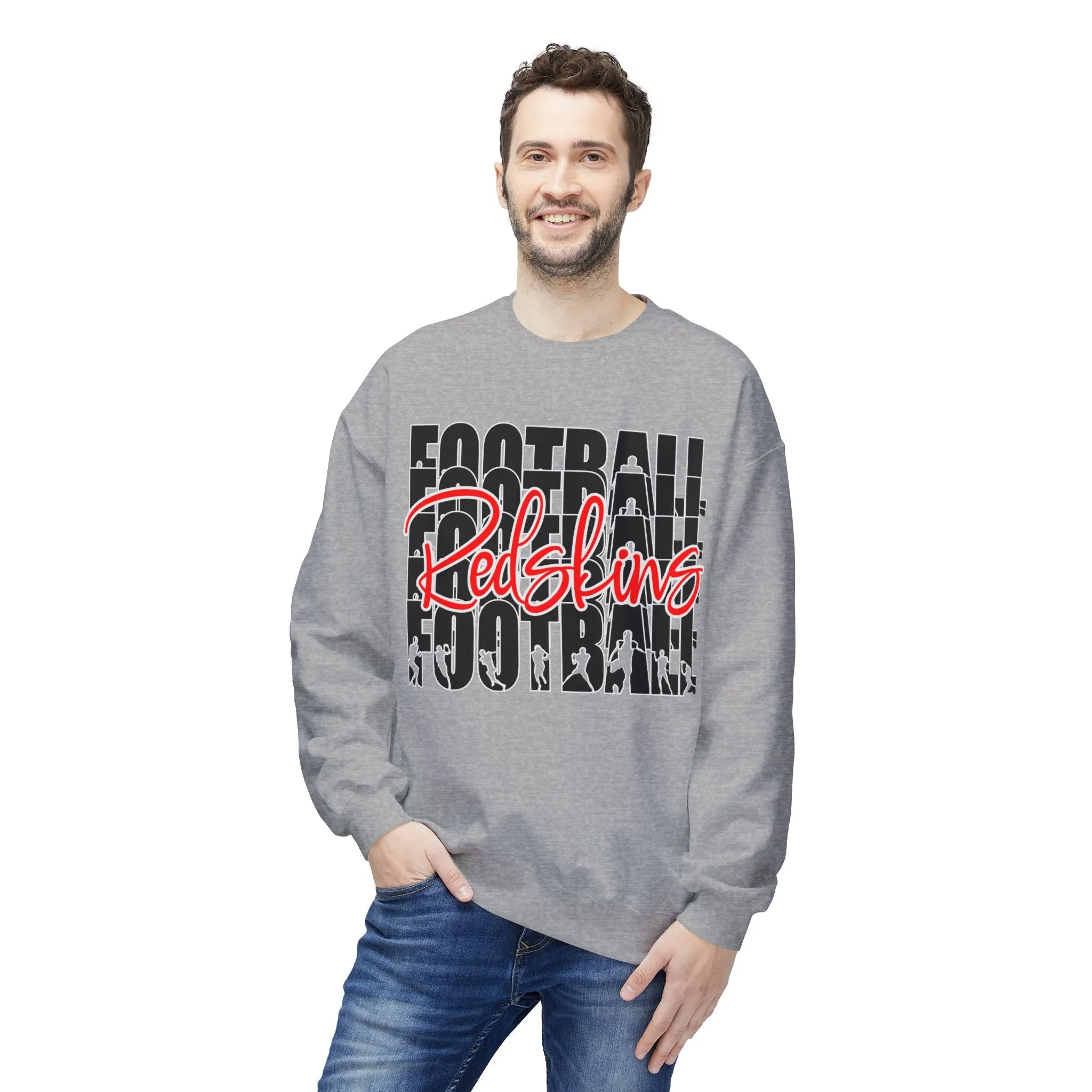 Unisex Midweight Softstyle Fleece Crewneck Sweatshirt - Wdsf