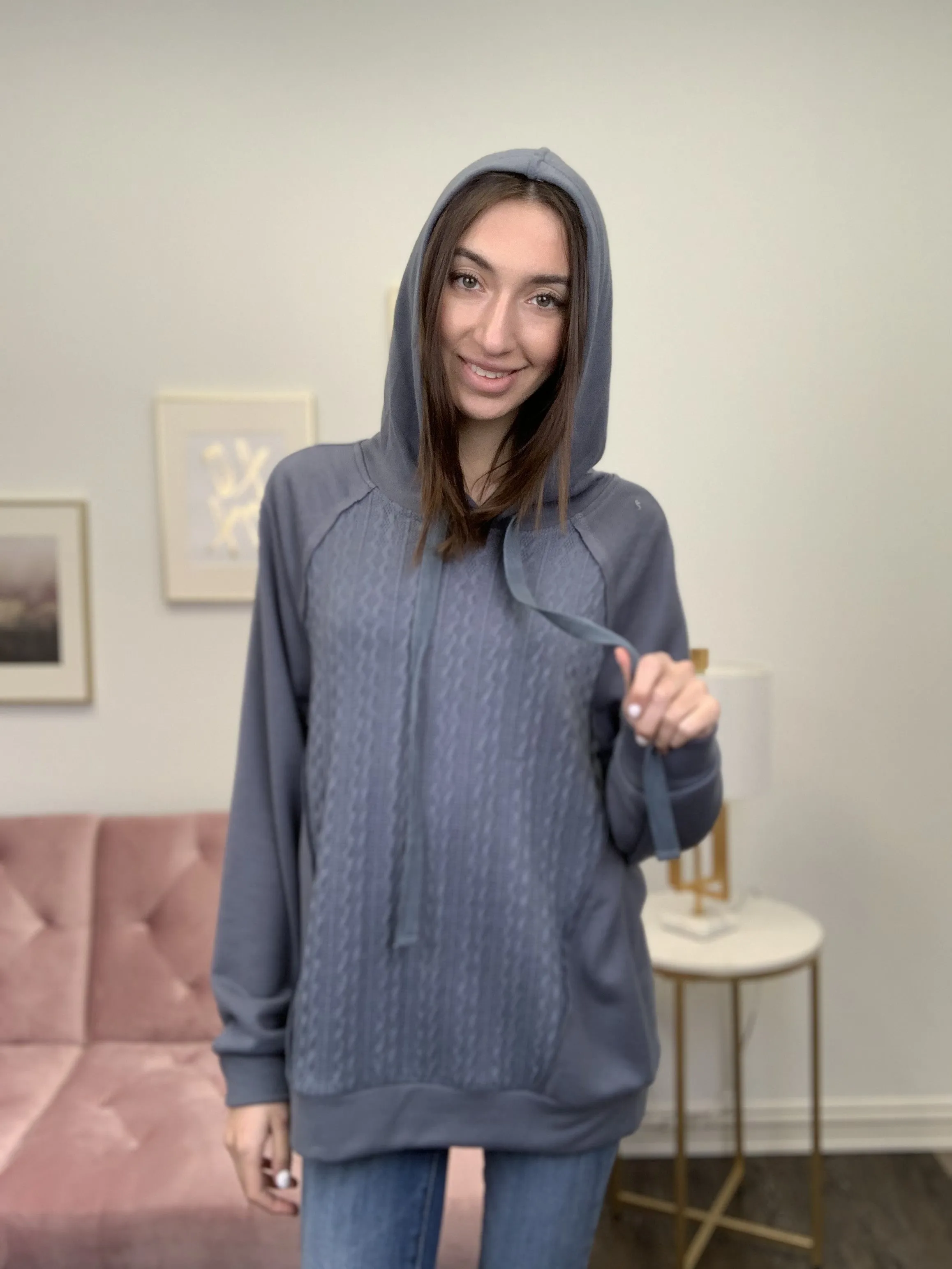 Up Front Hoodie