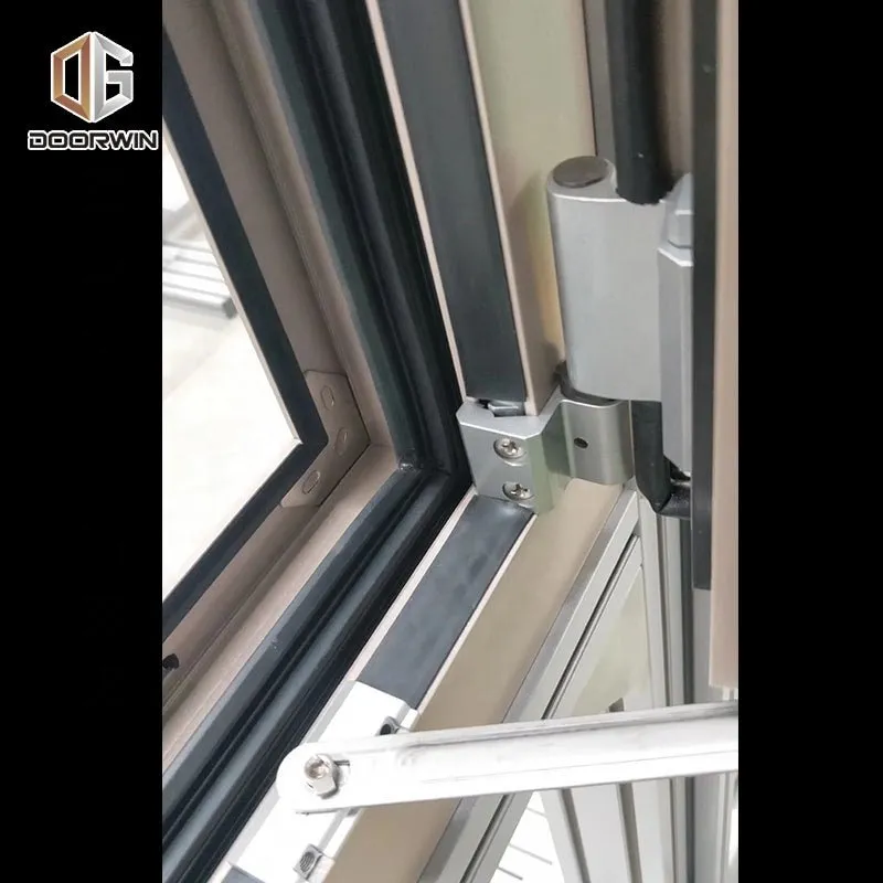 Vancouver wholesale high quality double glazed thermal insulated aluminum window NAMI