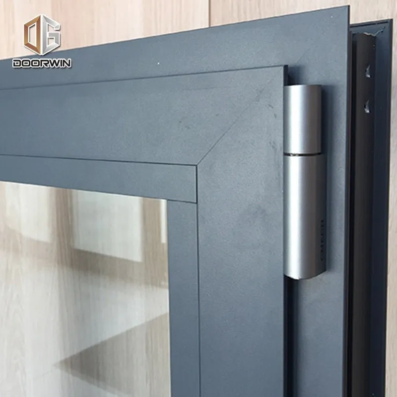 Vancouver wholesale high quality double glazed thermal insulated aluminum window NAMI