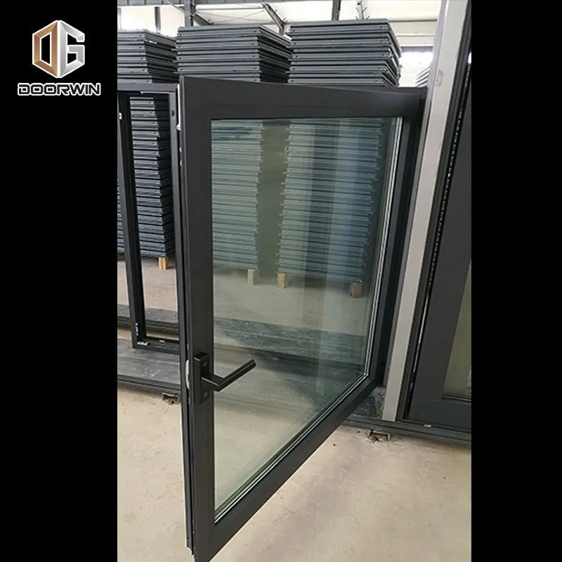 Vancouver wholesale high quality double glazed thermal insulated aluminum window NAMI