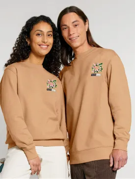 Vegan Unisex 'Love Live, Live Vegan' Jumper | Multiple Colours