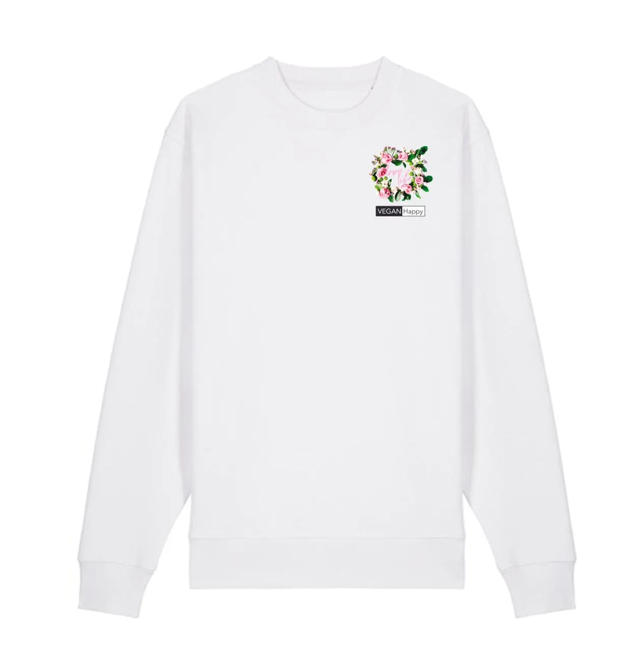 Vegan Unisex 'Love Live, Live Vegan' Jumper | Multiple Colours