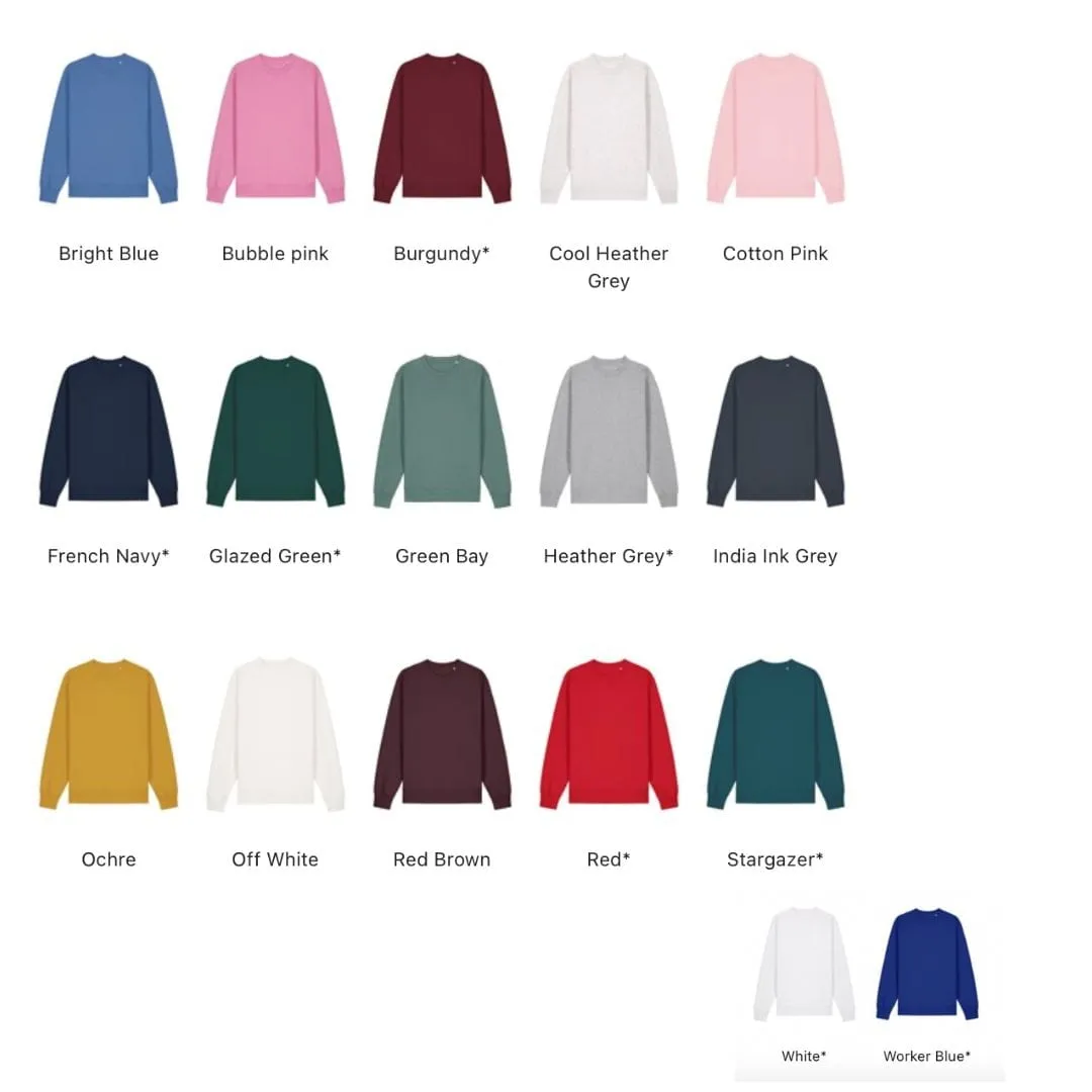 Vegan Unisex 'Love Live, Live Vegan' Jumper | Multiple Colours
