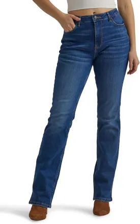 Wrangler Women's High Rise Bold Boot Jean