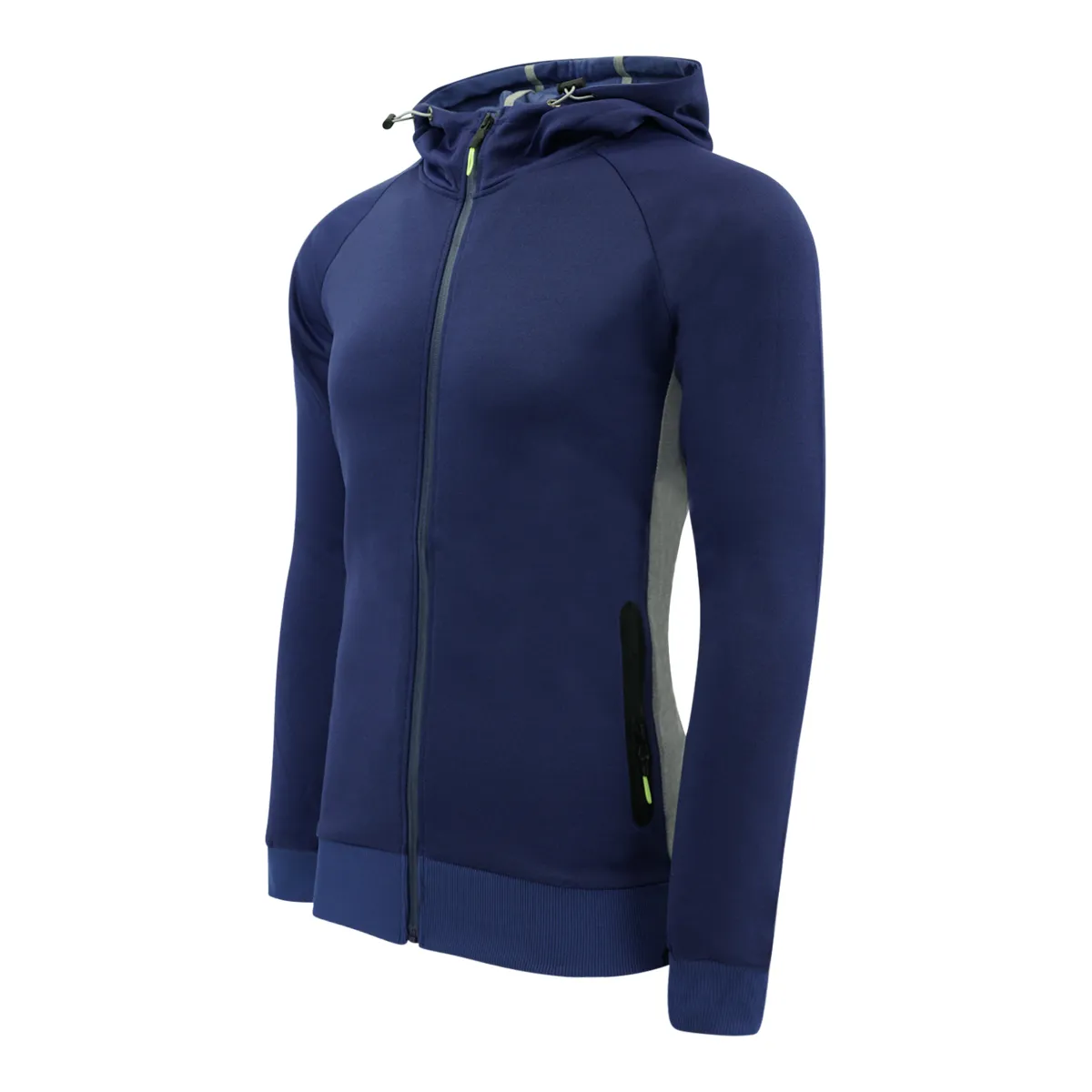 XS Sport Men's Sport Hoodie with Contrast Details
