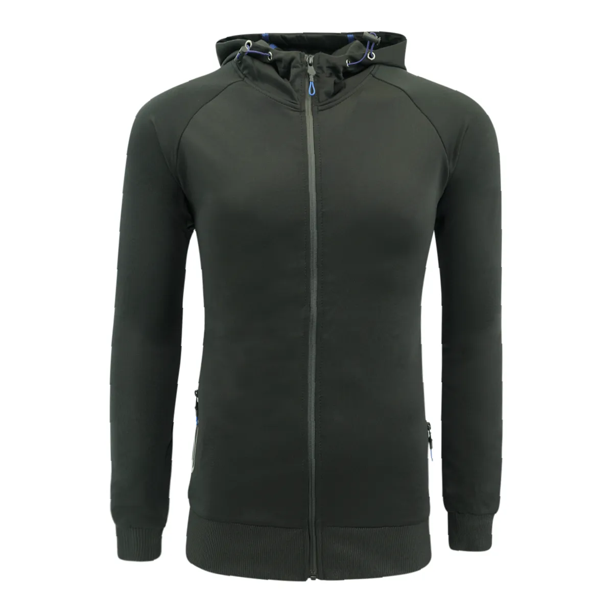 XS Sport Men's Sport Hoodie with Contrast Details